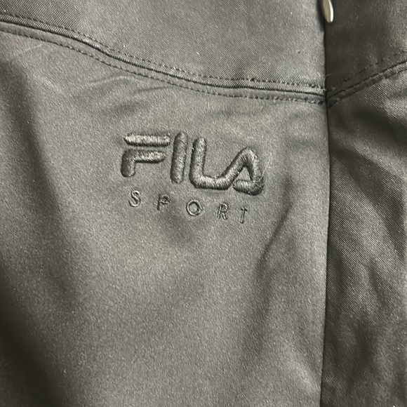 FILA Sport Golf Black Skort with shorts, Size 14, 100% Polyester. ECU - Picture 5 of 11